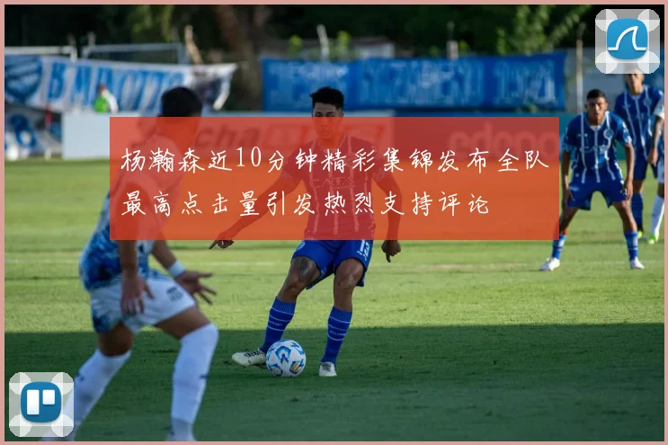 杨瀚森近10分钟精彩集锦发布全队最高点击量引发热烈支持评论
