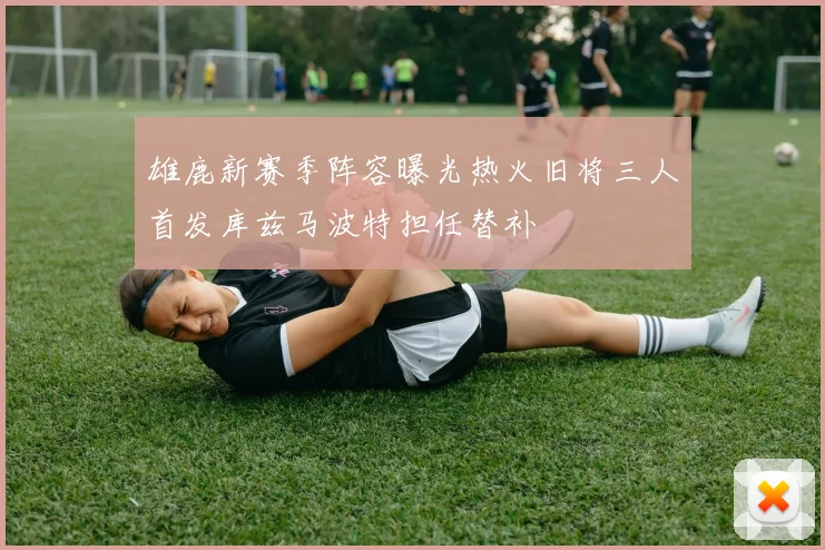 雄鹿新赛季阵容曝光热火旧将三人首发库兹马波特担任替补